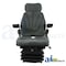 A & I Products Seat, F10 Series, Air Suspension / Armrest / Headrest / Gray Cloth 22" x21" x17" A-F10A270 - alternate 2
